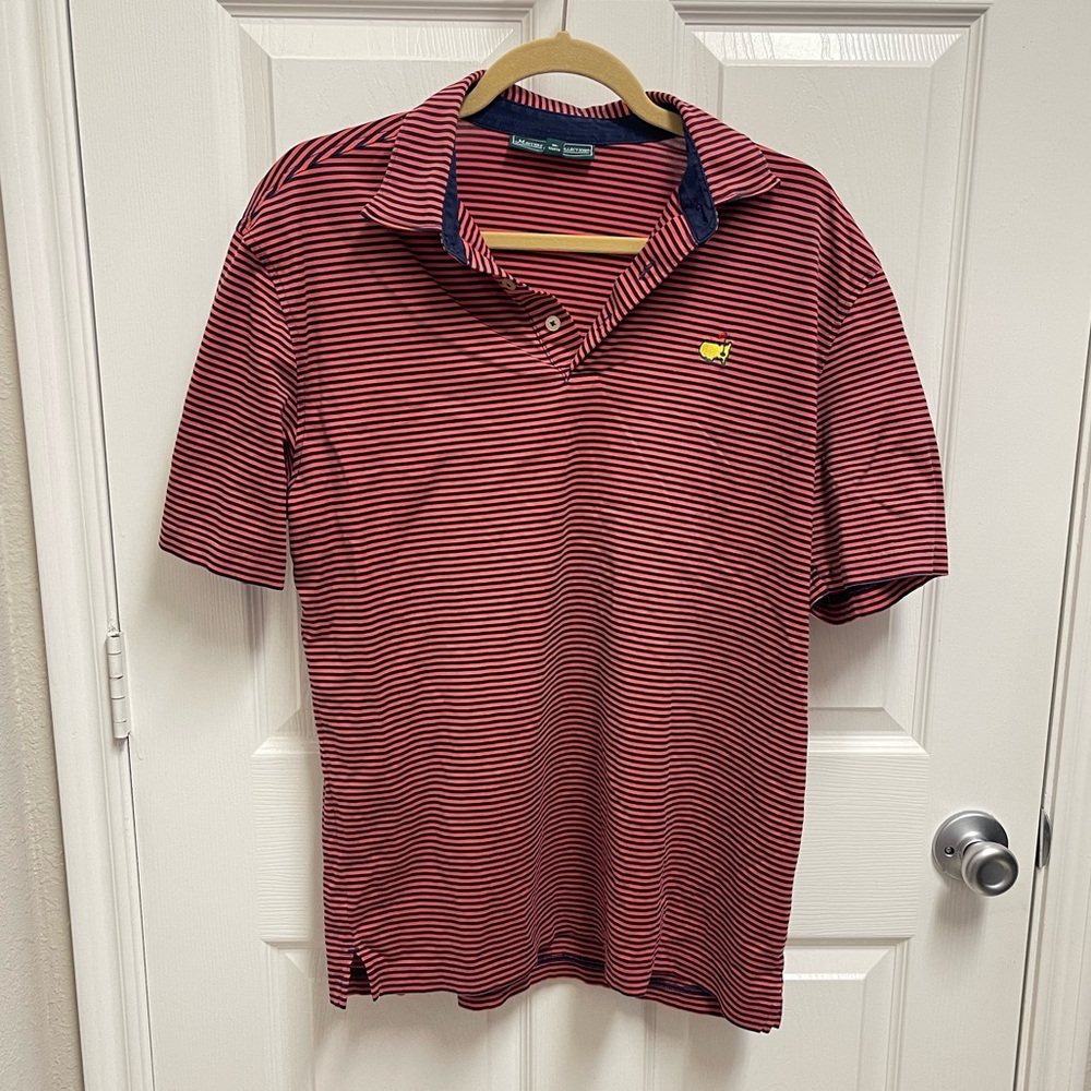 Masters Collection Striped Polo